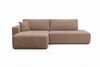 Kaiser Möbel Ecksofa mit Schlaffunktion und Bettkasten, Cordstoff Tilia, OPEN XL, XL-Format,Große Liegefläche,Cordstoff mit hoher Abriebfestigkeit Bild 2