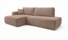Kaiser Möbel Ecksofa mit Schlaffunktion und Bettkasten, Cordstoff Tilia, OPEN XL, XL-Format,Große Liegefläche,Cordstoff mit hoher Abriebfestigkeit Bild 3