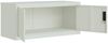 vidaXL Aktenschrank Hellgrau 90x40x130 cm Stahl 3188317 Bild 5