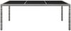 vidaXL Garten-Esstisch Grau 200x150x74 cm Poly Rattan 46130 Bild 2