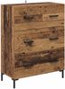 vidaXL Sideboard Altholz 69,5 x 34 x 90 cm Verbundholz und Eisen 881504 Bild 2
