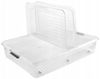 keeeper Aufbewahrungsbox für unter dem Bett mit Rollen und Deckel Leo 53 l, mit Clipverschluss Bild 4