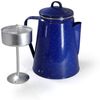 Origin Outdoors Emaille Kaffeekanne, 1, 8 L, blau Bild 2