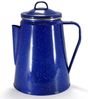 Origin Outdoors Emaille Kaffeekanne, 1, 8 L, blau Bild 3