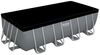Power Steel Rahmenpool 488 X 244 X 122 16 X 8 Fuß Bestway 6In1 + Sandpumpe Bild 5