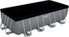 Power Steel Rahmenpool 488 X 244 X 122 16 X 8 Fuß Bestway 6In1 + Sandpumpe Bild 2