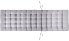 Liegenauflage CESANA PREMIUM 192 x 56 cm Hellgrau Bild 5