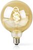 SmartLife LED Filament Lampe | Wi-Fi | E27 | 360 lm | 4.9 W | Warm bis kühlen weiß | 1800 - 6500 K | Glas | Android™ / IOS | Globe | 1 Stück Bild 4