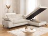 S-Style Möbel Ecksofa Bonnie mit Schlaffunktion Bettkasten und Kopfteilverstellung, mit Wellenfederung, Cord-Stoff Bild 4