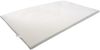Breckle Viscotopper, Gesamthöhe 5cm, mit Bezug, 4 cm Viscoschaumkern, Bezug waschbar, Größe: 180x200 Bild 1