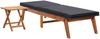 vidaXL Sonnenliege mit Tisch Poly Rattan und Massivholz Akazie 45991 Bild 2
