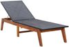 vidaXL Sonnenliege mit Tisch Poly Rattan und Massivholz Akazie 45991 Bild 4