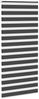 vidaXL Doppelrollo Schwarz 95x230 cm Stoffbreite 90,9 cm Polyester 4014286 Bild 3