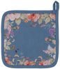 Clayre & Eef Topflappen Floral Fiesta, (2-tlg, 2-teilig), hitzebeständig wattiert Pfannen Untersetzer ca. 20x20cm Bild 2