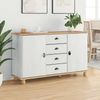 vidaXL Sideboard ASKIM 133,5 x 40 x 79 cm Massivholz Kiefer 4105432 Bild 4