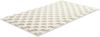 OTTO home Badematte Naala, Badvorleger, Badezimmer Teppich, sehr weich, Höhe 20 mm, rutschhemmend beschichtet, schnell trocknend, fußbodenheizungsgeeignet, Polyester, rechteckig, Karo-Muster, auch als 2-teiliges Set erhältlich, Made in Europe Bild 4
