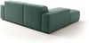 KAWOLA Sofa RANI Ecksofa Feincord grün Recamiere links 71 x 189 x 228 cm Bild 5