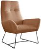 KAWOLA Sessel BISA Cord rost 102 x 81 x 82 cm Bild 2