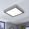 Eglo 96681 Smart Light FUEVA-C 30x30 cm dimmbar in nickel matt 2700-6500K mit Connect Funktion Bild 3