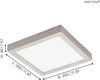 Eglo 96681 Smart Light FUEVA-C 30x30 cm dimmbar in nickel matt 2700-6500K mit Connect Funktion Bild 4