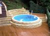 Stahlwandpool Rund Ibiza Ø 400 x 120 cm Blau Bild 4