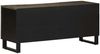vidaXL TV-Schrank Schwarz 105x33x46 cm Massivholz Mango 4017698 Bild 5