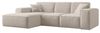 Kaiser Möbel Ecksofa Eckcouch SIENA L-Form, Stoff Poso/Salvador/Maloy/Artico/Velo, Einzelsofa, Bequem, originelles Design, praktisch, viele Farben Bild 4