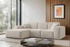 Kaiser Möbel Ecksofa Eckcouch SIENA L-Form, Stoff Poso/Salvador/Maloy/Artico/Velo, Einzelsofa, Bequem, originelles Design, praktisch, viele Farben Bild 5