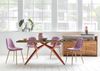 TABLES&Co Tisch 160x85 Altholz Bunt Metallgestell Braun Bild 3