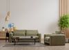 2-Sitzer-Sofa, 'Lily', 73 x 97 x 180, Grün Bild 2