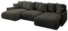 ALTDECOR Wohnlandschaft ONESK-U-v1, Couch mit Schlaffunktion, Wohnzimmer - Ecksofa, Corner Sofa Bett Eckcouch Couch U-Form Schlafcouch Ausziehbar Bild 4