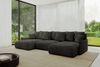 ALTDECOR Wohnlandschaft ONESK-U-v1, Couch mit Schlaffunktion, Wohnzimmer - Ecksofa, Corner Sofa Bett Eckcouch Couch U-Form Schlafcouch Ausziehbar Bild 2