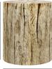 HOMCOM Beistelltisch, Couchtisch im Baumstumpf-Design, Rund Nachttisch, Kaffeetisch für Wohnzimmer, Garten, Natur, Ø37 x 43 cm Bild 2
