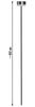 3 Stück Solar Garten Wegeleuchte aus Edelstahl mit je 6 warm-weißen LED beleuchtet, ca. 103 cm hoch, moderne Solarlampen für außen Bild 5