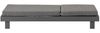 Dehner Gartenliege Relaxliege Riva, 195 x 73 x 90 cm, Aluminium, dunkelgrau, robust, inkl. wasserabweisender Polster aus Olefin Bild 4