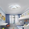 Moderne 50W weiße LED-Deckenleuchte, dimmbare Wolken-Deckenleuchte mit Fernbedienung für Wohnzimmer/Schlafzimmer/Kinderzimmer Bild 5