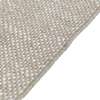 Teppich Wolle grau 80 x 150 cm Kurzflor TEKELER Bild 5