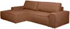 Vente-unique - AMELIA Sofa Stoff Rot - B 167 cm x H 85 cm x L 267 cm Bild 5