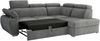 Ecksofa Boston (Farbe: Kronos 34, Seite: Rechts LXp+R+2r) Bild 3