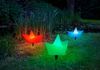OTTO home LED Solarleuchte Quirrell, 2er Set LED-Solar Schiff, RGB, Tageslichtsensor, LED fest integriert, Warmweiß, RGB, mit Erdspießen Bild 3