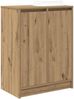 vidaXL Schuhschrank Artisan-Eiche 57x34x76 cm Holzwerkstoff 861876 Bild 4