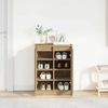 vidaXL Schuhschrank Artisan-Eiche 57x34x76 cm Holzwerkstoff 861876 Bild 3