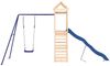 vidaXL Spielturm Massivholz Kiefer 3156973 Bild 3