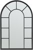 Wandspiegel Enonkoski 90x60 cm Schwarz [en. casa] Bild 2