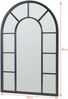 Wandspiegel Enonkoski 90x60 cm Schwarz [en. casa] Bild 3