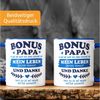 MoonWorks Tasse Kaffee-Tasse Geschenk Bonus-Mama, Bonus Papa Stiefmutter, Keramik Bild 3