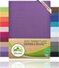 leevitex® Spannbettlaken, Premium 170g/m², Gummizug: rundum, schwer und dick, 100% Jersey-Baumwolle, Lila / Pflaume, 90 x 200 - 100 x 220 cm Bild 5