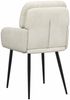 vidaXL Esszimmerstühle 2 pcs Samt (V) Creme 59 x 59,5 x 90 cm 42034313 Bild 5