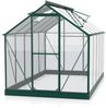 Vitavia Gewächshaus Triton 6200, ESG, smaragd, inkl. Fundament Bild 3