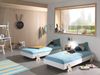 Stapelbett >Moldulo< 2er Set, Lattenrost, weiss lackiert - je 203,6x27,5x93,8cm (BxHxT) Bild 4